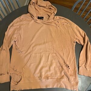 Pacsun distressed hoodie